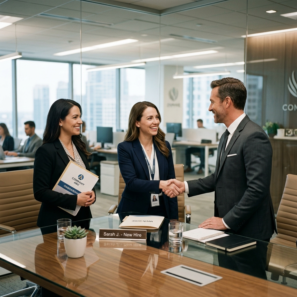 Successful placement and team onboarding